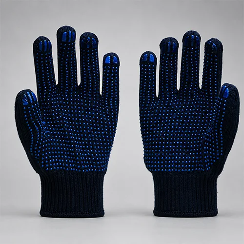 Knitted Dotted Gloves Knitted Dotted Gloves